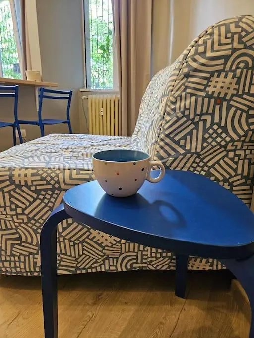 דירה Central Sofia Bath Studio